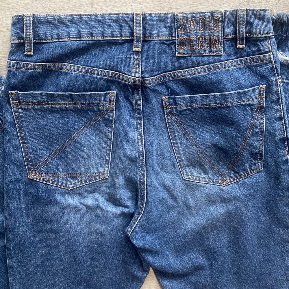 Zadig & Voltaire Jane B Jeans - Picture 8 of 11